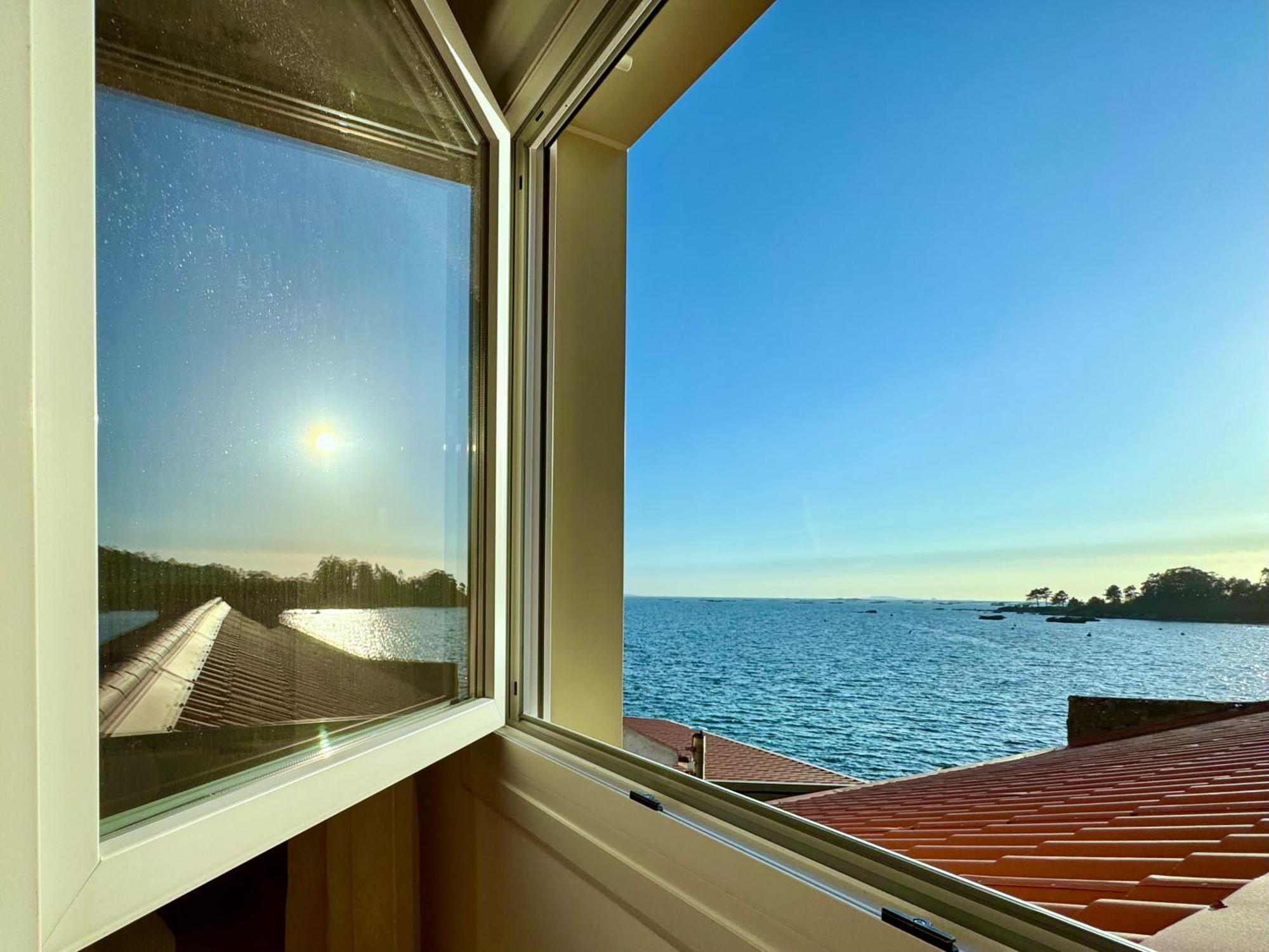 Apartamento Paseo Maritimo-A Illa De Arousa Eksteriør billede