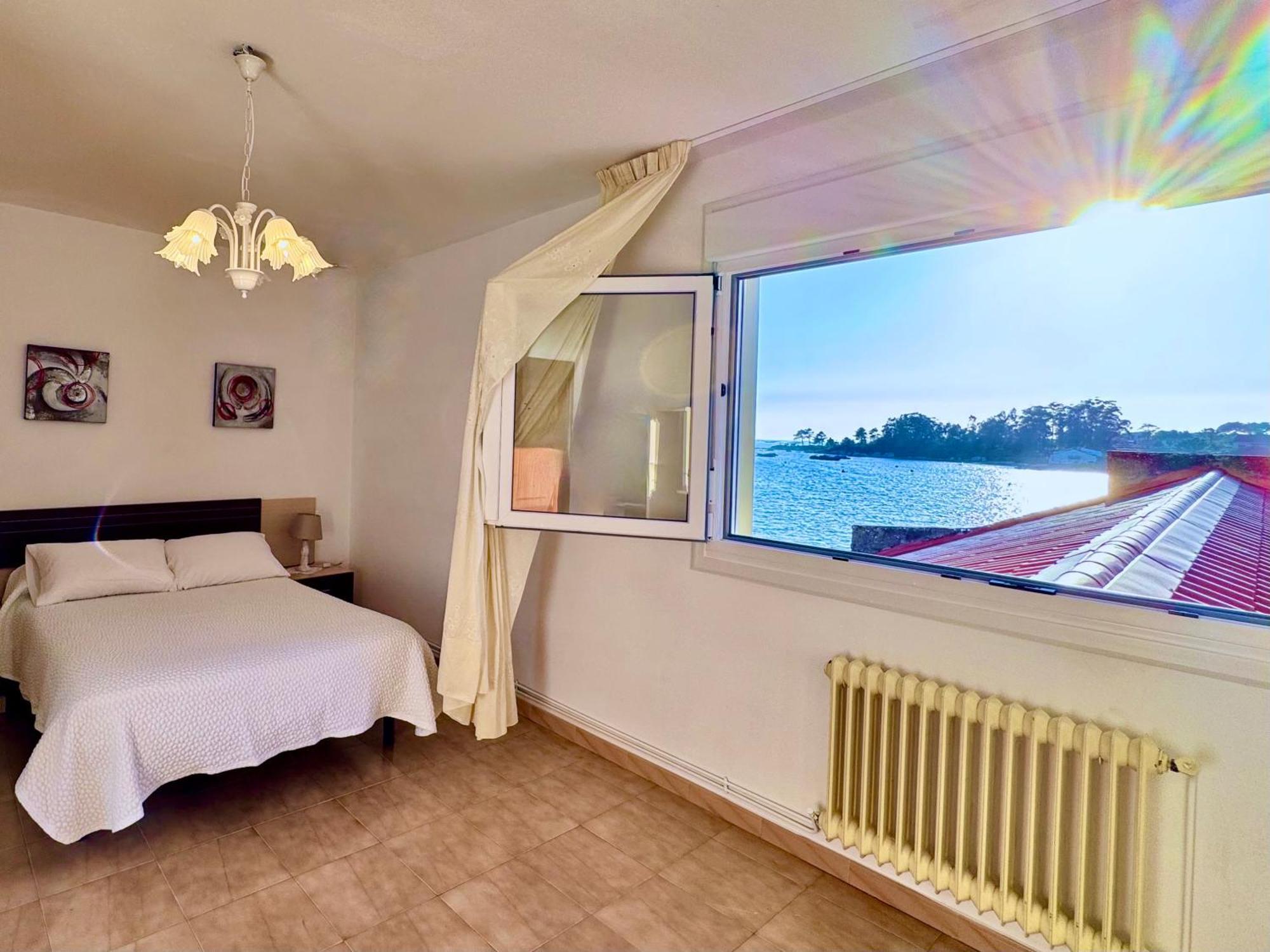 Apartamento Paseo Maritimo-A Illa De Arousa Eksteriør billede