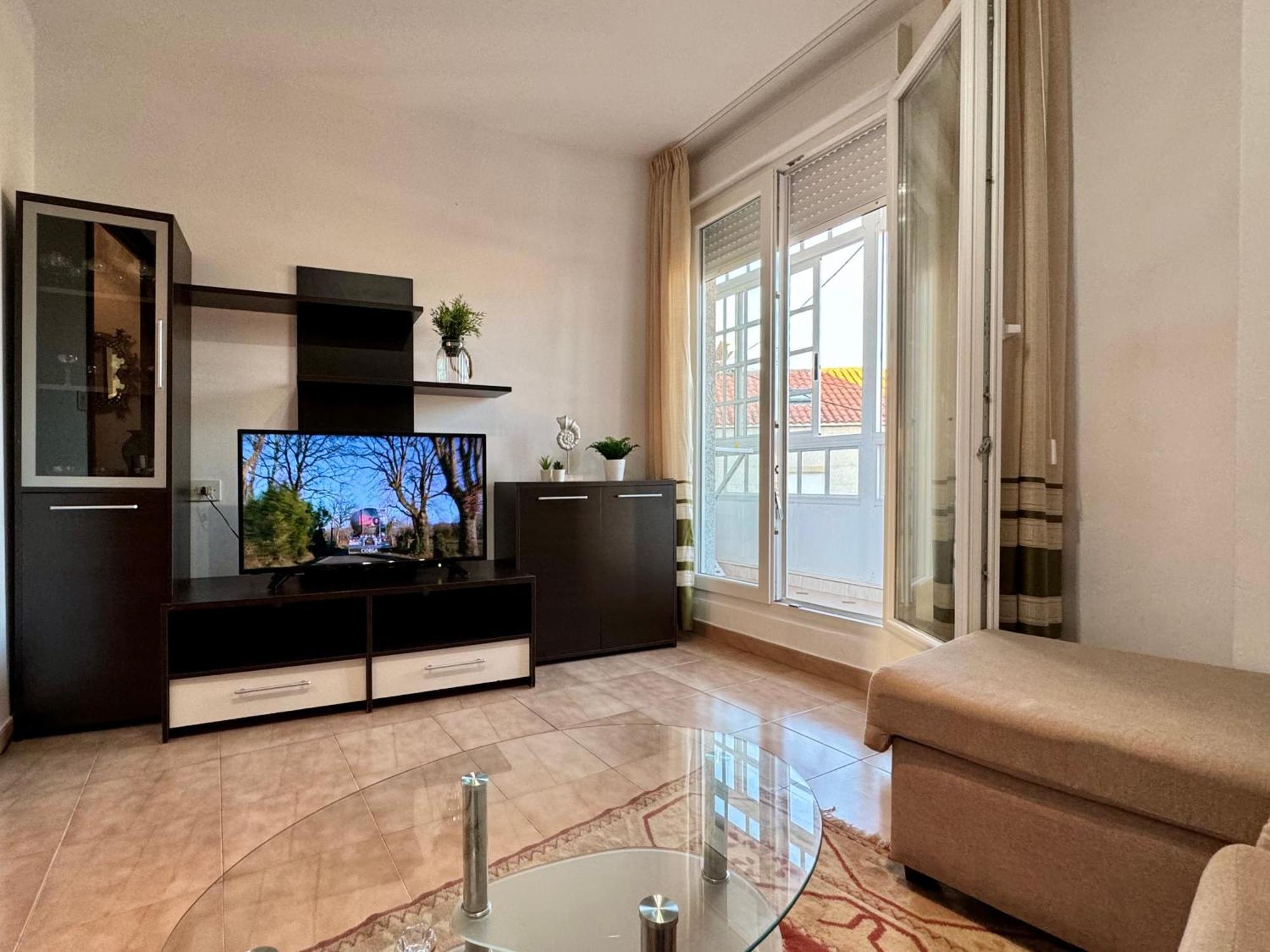 Apartamento Paseo Maritimo-A Illa De Arousa Eksteriør billede