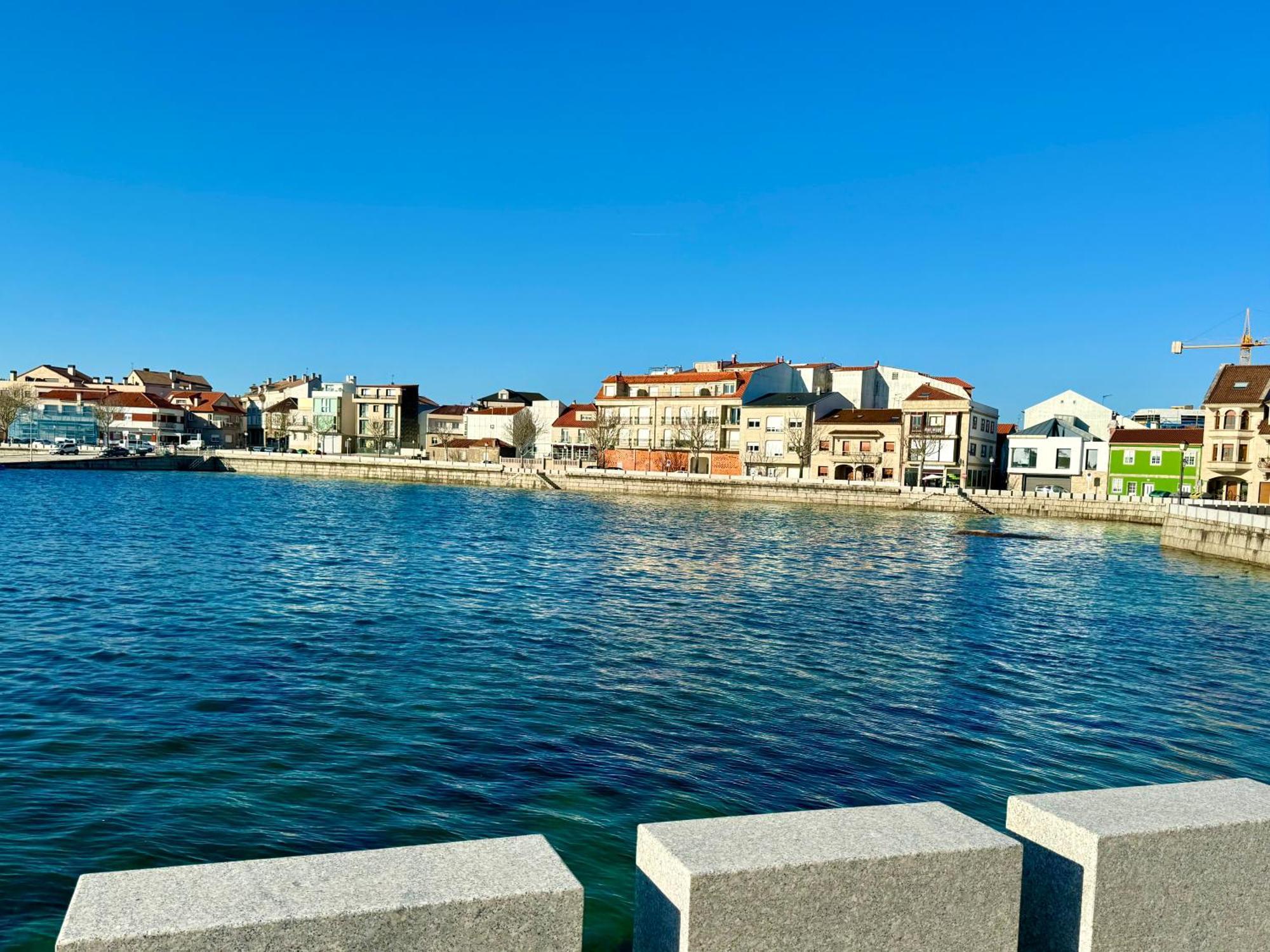 Apartamento Paseo Maritimo-A Illa De Arousa Eksteriør billede