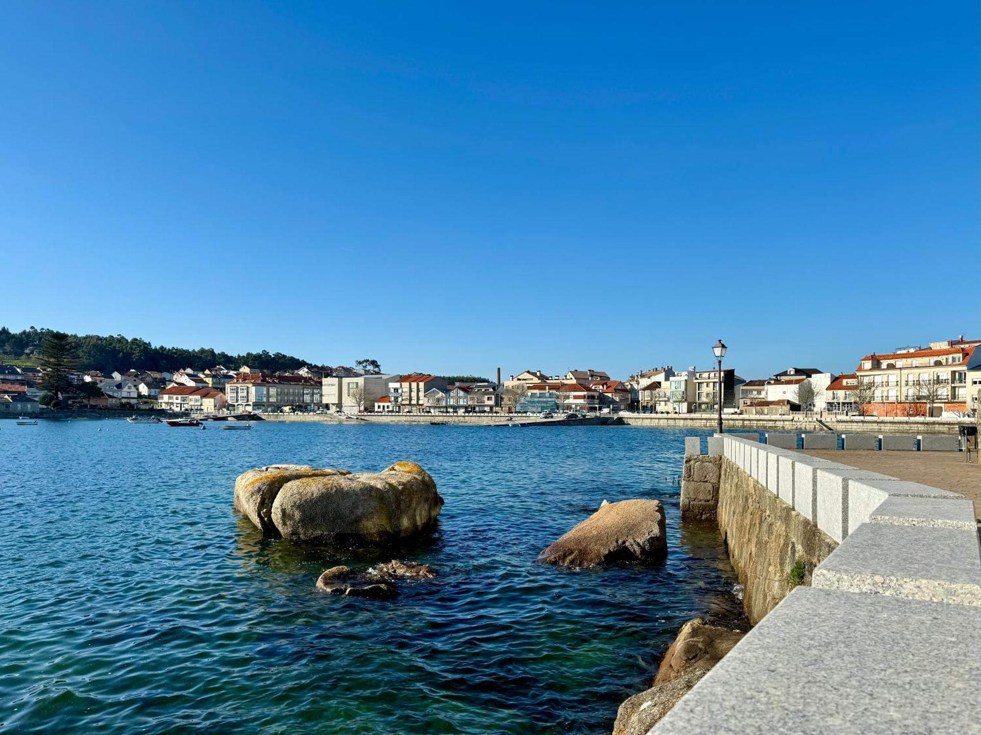Apartamento Paseo Maritimo-A Illa De Arousa Eksteriør billede