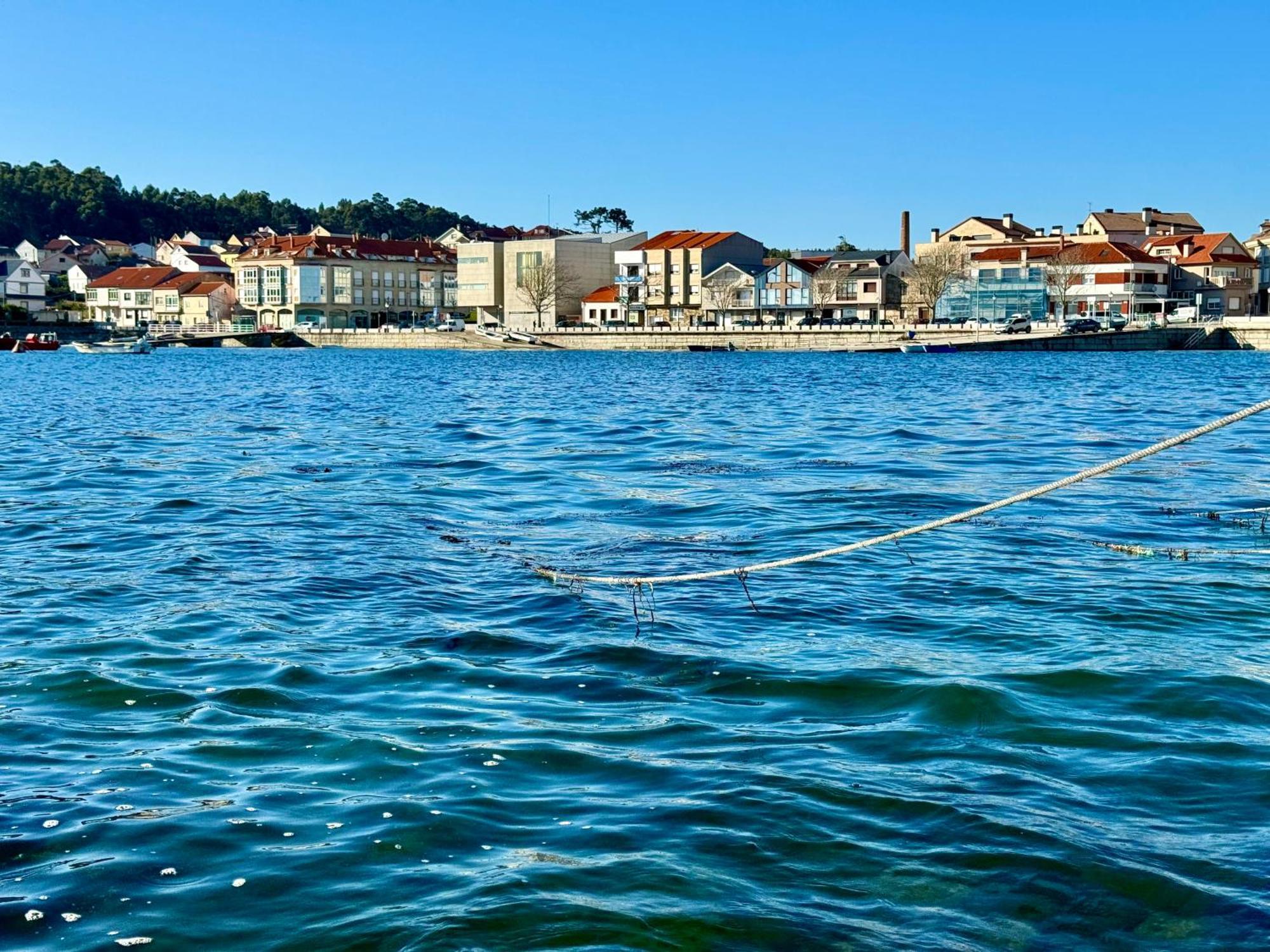 Apartamento Paseo Maritimo-A Illa De Arousa Eksteriør billede