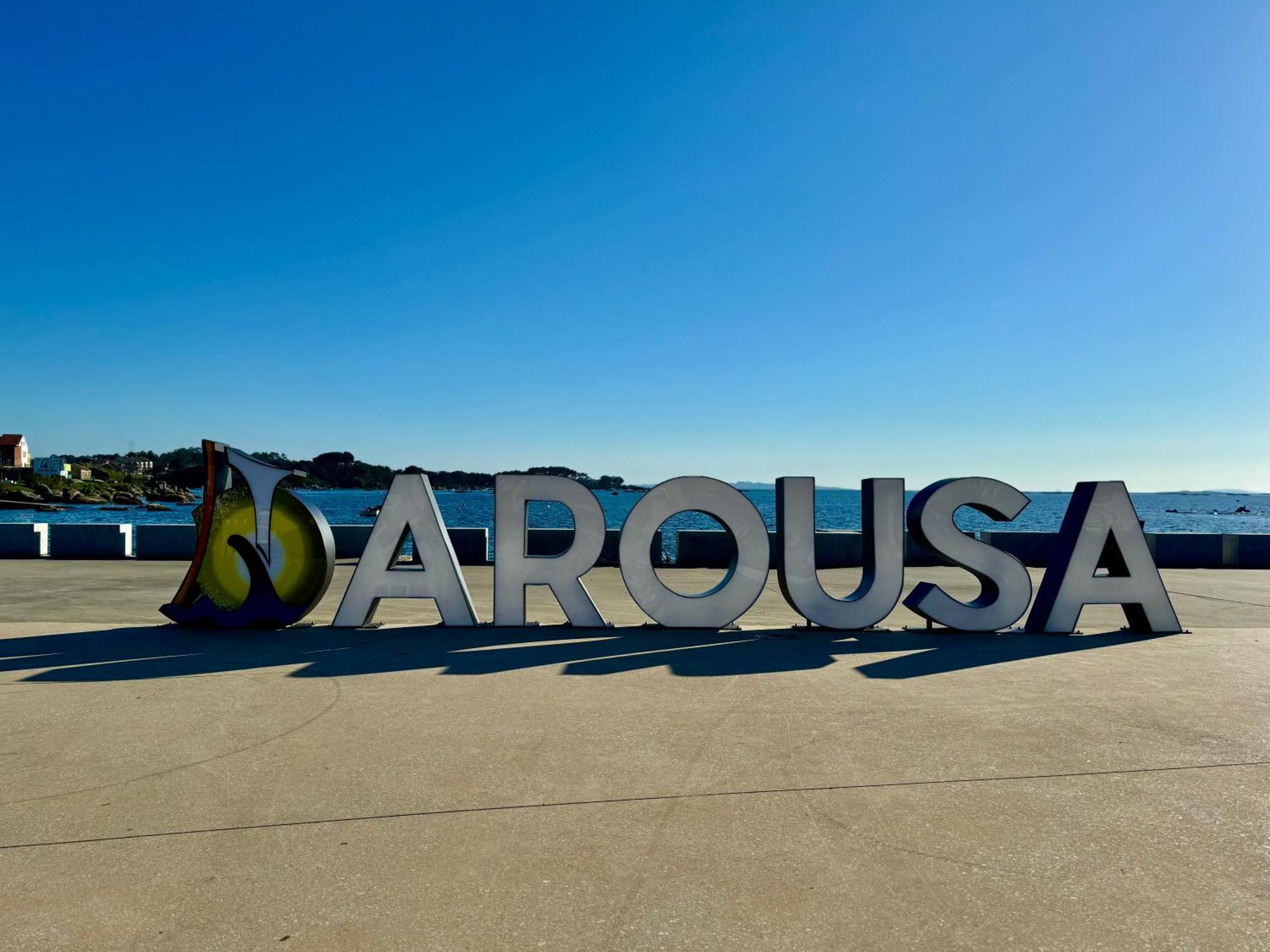 Apartamento Paseo Maritimo-A Illa De Arousa Eksteriør billede