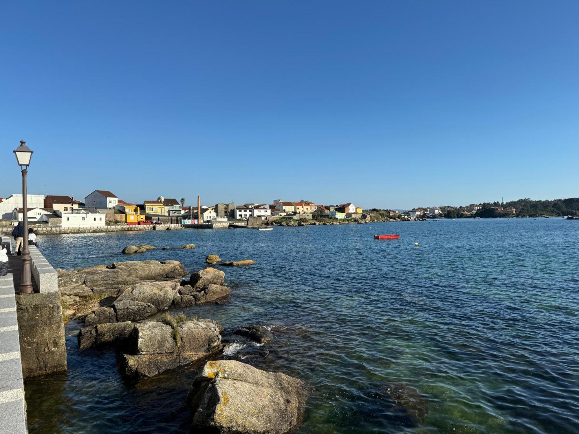 Apartamento Paseo Maritimo-A Illa De Arousa Eksteriør billede