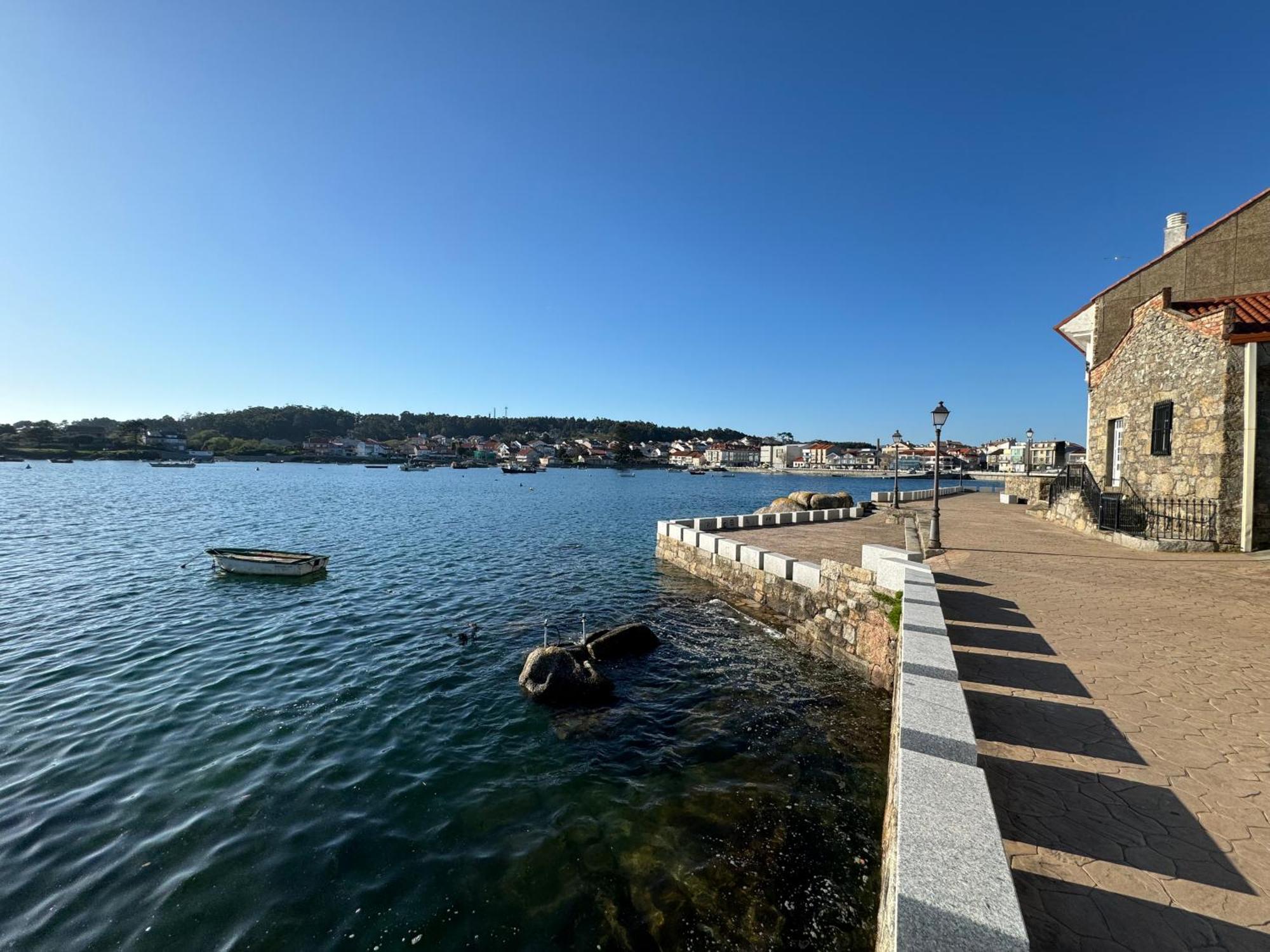 Apartamento Paseo Maritimo-A Illa De Arousa Eksteriør billede