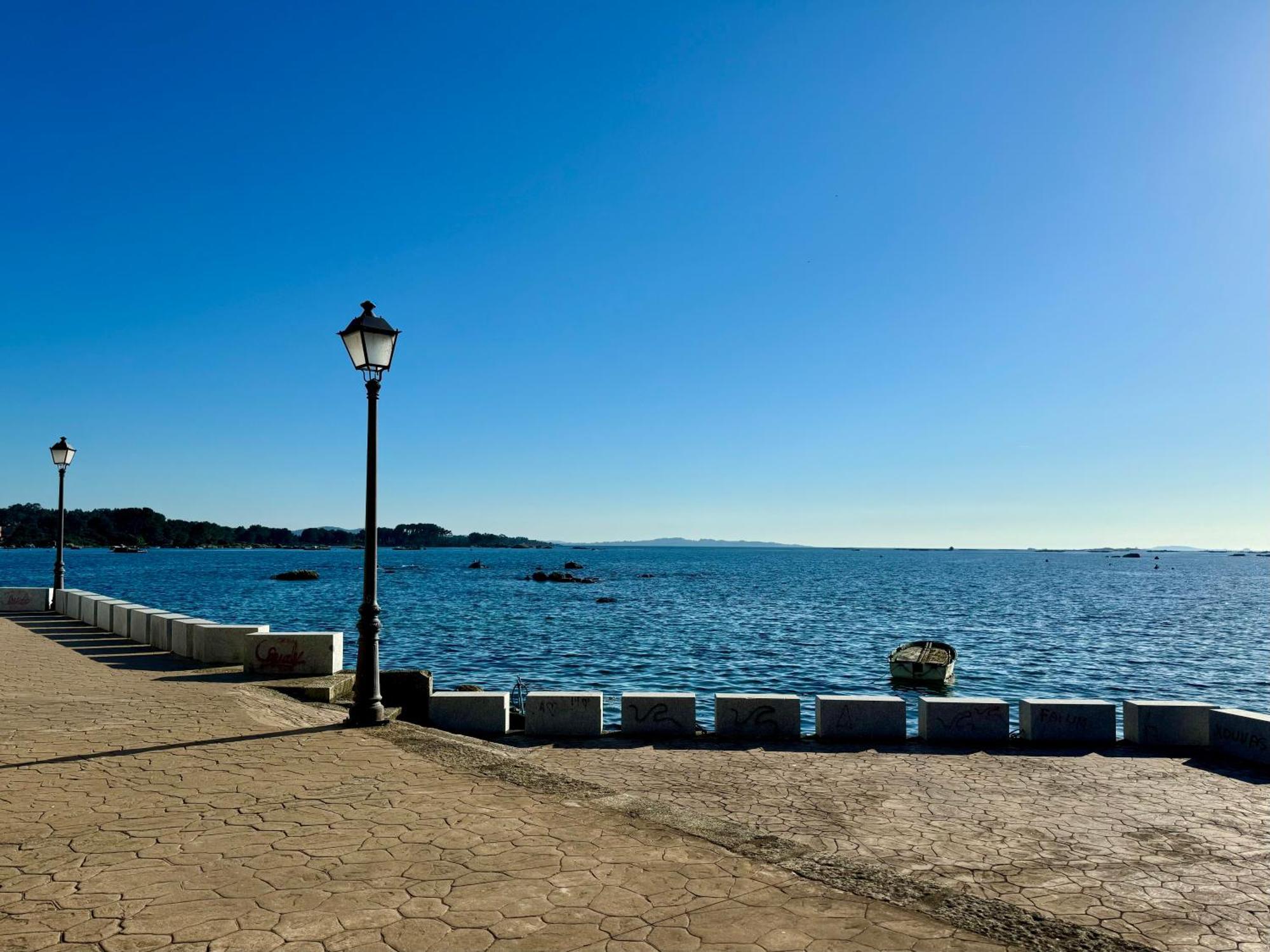 Apartamento Paseo Maritimo-A Illa De Arousa Eksteriør billede