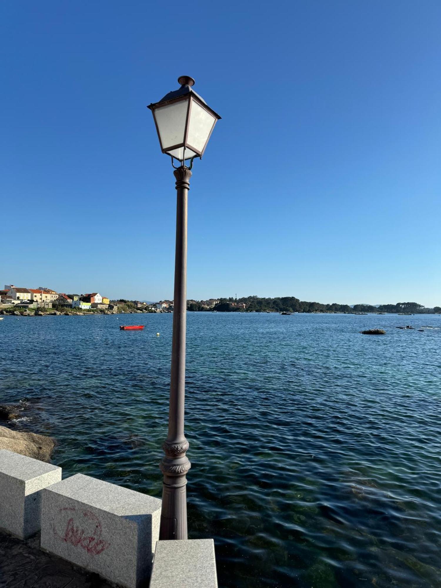 Apartamento Paseo Maritimo-A Illa De Arousa Eksteriør billede
