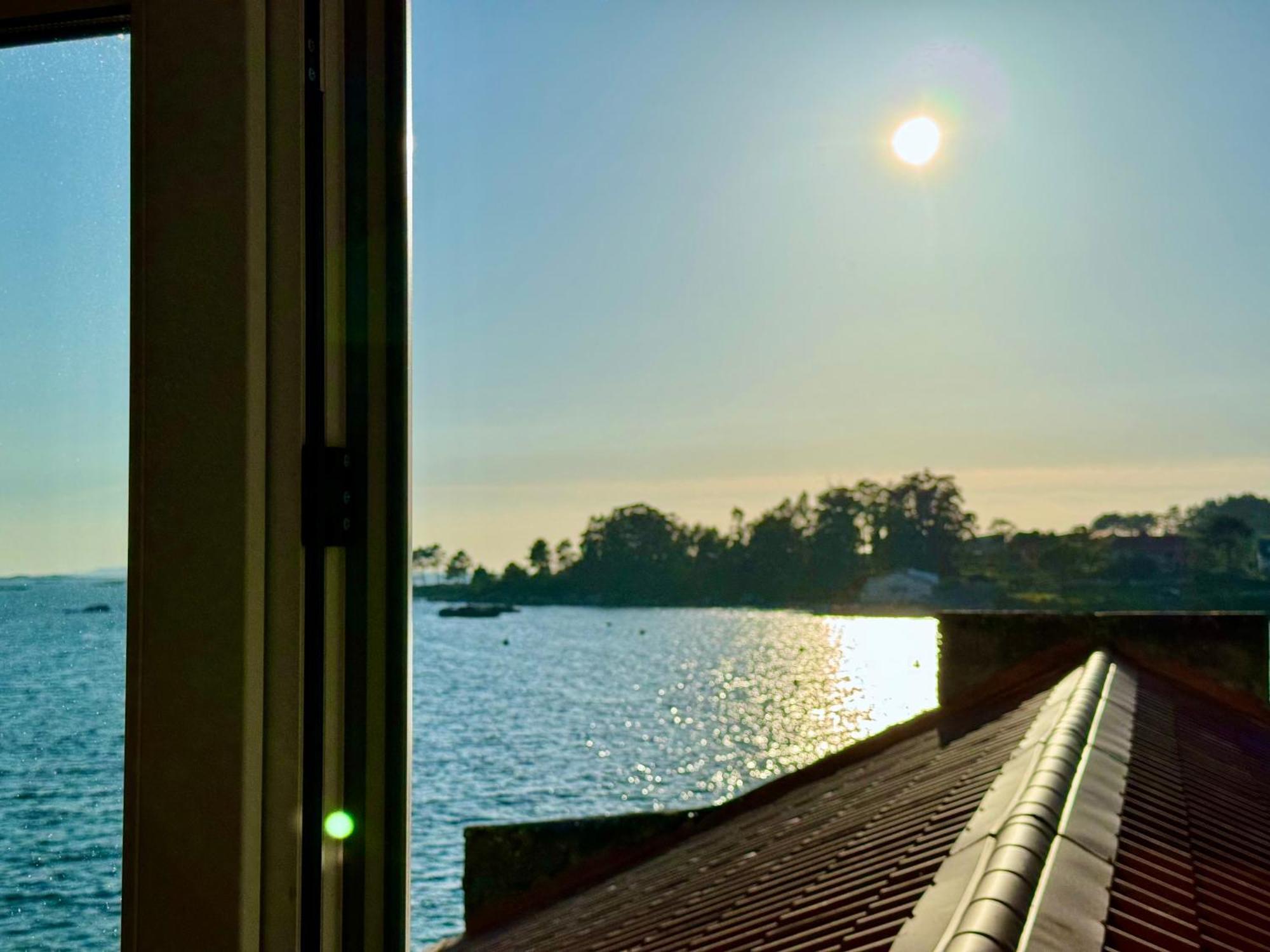 Apartamento Paseo Maritimo-A Illa De Arousa Eksteriør billede