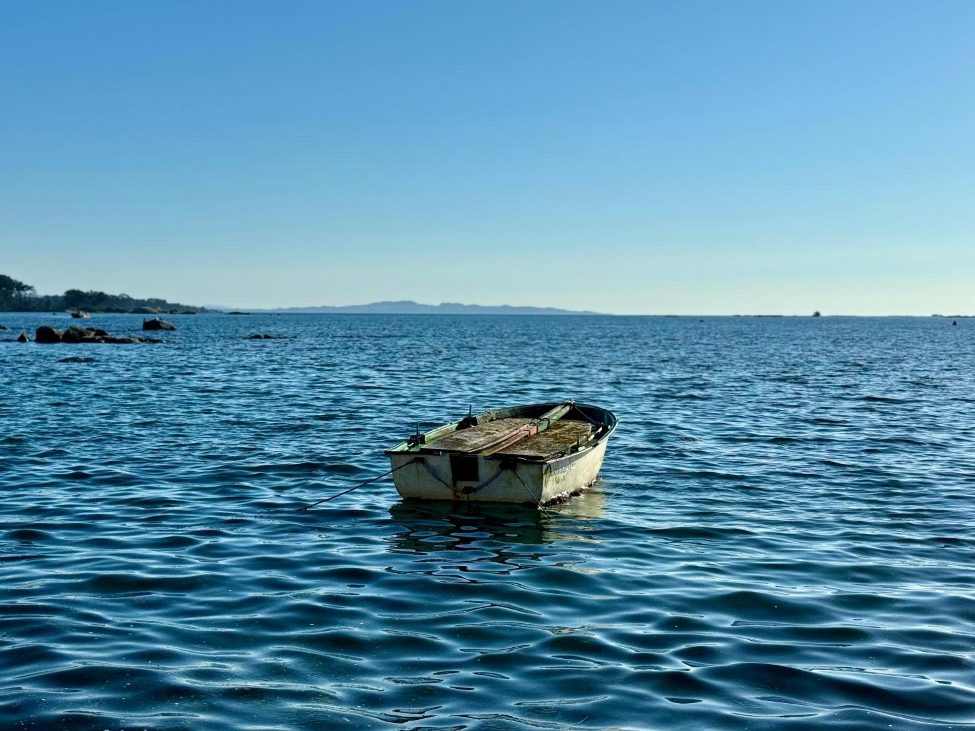 Apartamento Paseo Maritimo-A Illa De Arousa Eksteriør billede